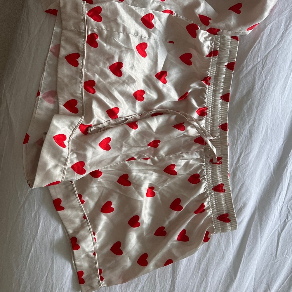 Show Me Your MuMu heart pajamas